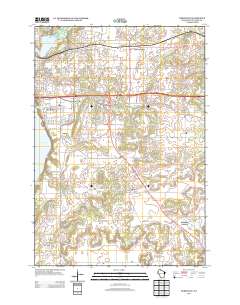 Northline 2013 topographic map thumbnail