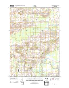 Northport 2013 topographic map thumbnail