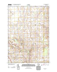 Poland 2013 topographic map thumbnail