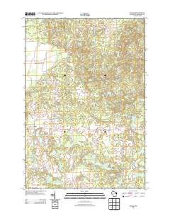 Polar 2013 topographic map thumbnail