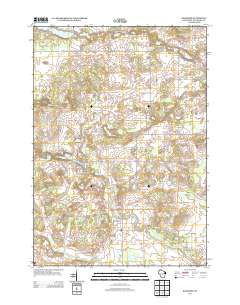 Richford 2013 topographic map thumbnail