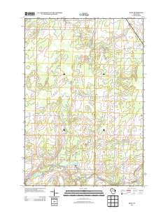 Ruby 2013 topographic map thumbnail