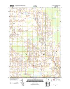 Saint Cloud 2013 topographic map thumbnail