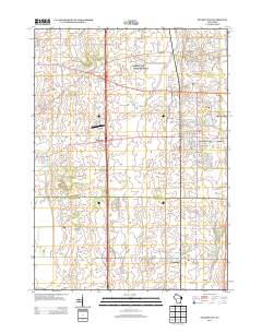 Sturtevant 2013 topographic map thumbnail