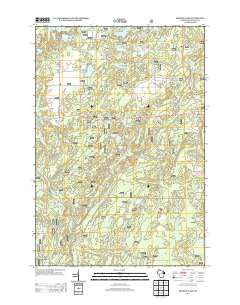 Shadow Lake 2013 topographic map thumbnail