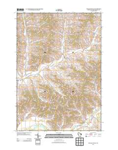 Pleasantville 2013 topographic map thumbnail