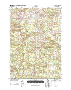 Tigerton 2013 topographic map thumbnail