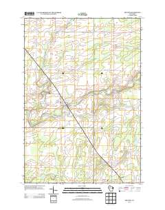 Sheldon 2013 topographic map thumbnail