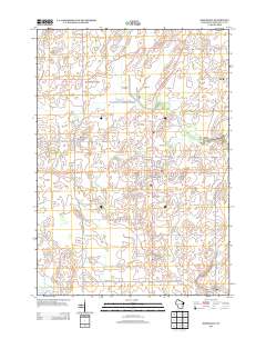 Rosendale 2013 topographic map thumbnail