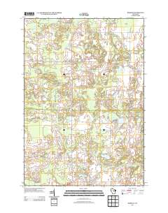 Rosholt 2013 topographic map thumbnail