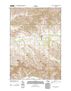 Rossman Creek 2013 topographic map thumbnail
