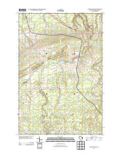 South Range 2013 topographic map thumbnail