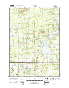 Shennington 2013 topographic map thumbnail
