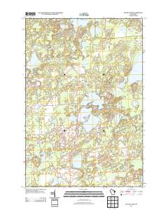 Sugar Camp 2013 topographic map thumbnail