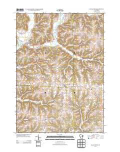Sugar Grove 2013 topographic map thumbnail