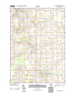Plymouth South 2013 topographic map thumbnail