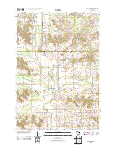 Sand Creek 2013 topographic map thumbnail