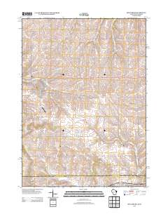 Shullsburg 2013 topographic map thumbnail