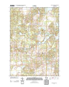 Turtle Lake 2013 topographic map thumbnail