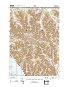 Urne 2013 topographic map thumbnail