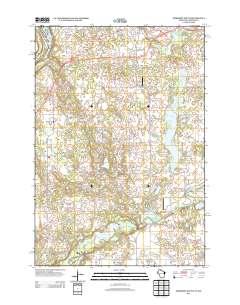Somerset South 2013 topographic map thumbnail