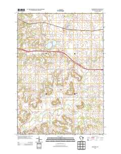 Roberts 2013 topographic map thumbnail