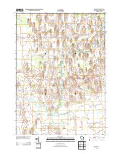 Rome 2013 topographic map thumbnail