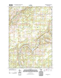 Thornapple 2013 topographic map thumbnail
