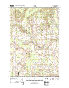 Thornton 2013 topographic map thumbnail