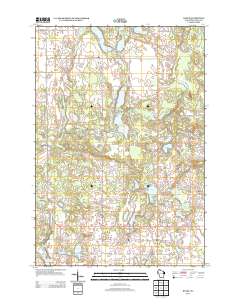 Range 2013 topographic map thumbnail