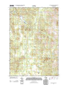 Rock Dam Lake 2013 topographic map thumbnail