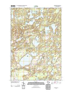 Webster 2013 topographic map thumbnail