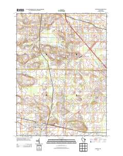 Sussex 2013 topographic map thumbnail