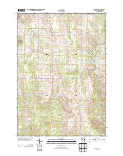 Willard 2013 topographic map thumbnail