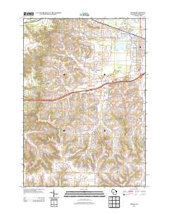 Tomah 2013 topographic map thumbnail
