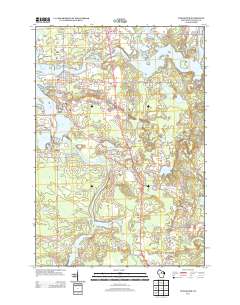Tomahawk 2013 topographic map thumbnail