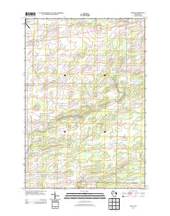 Tony 2013 topographic map thumbnail