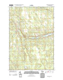 Spirit Falls 2013 topographic map thumbnail