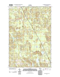 Stanberry West 2013 topographic map thumbnail
