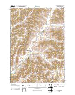 Waumandee 2013 topographic map thumbnail