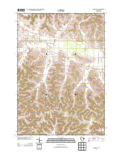 Tarrant 2013 topographic map thumbnail