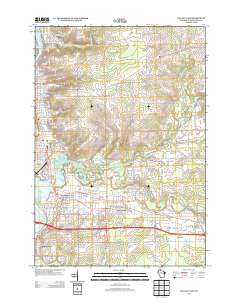 Wausau East 2013 topographic map thumbnail