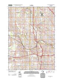 Wauwatosa 2013 topographic map thumbnail