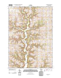 Waverly 2013 topographic map thumbnail