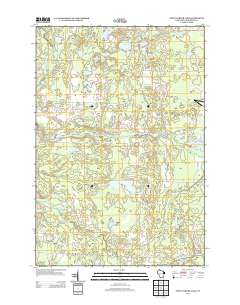 Town Corner Lake 2013 topographic map thumbnail