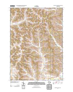 Swinns Valley 2013 topographic map thumbnail