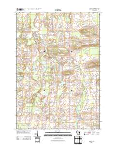 Symco 2013 topographic map thumbnail