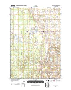 Trade River 2013 topographic map thumbnail