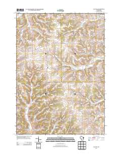 Valton 2013 topographic map thumbnail