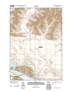 Trempealeau 2013 topographic map thumbnail